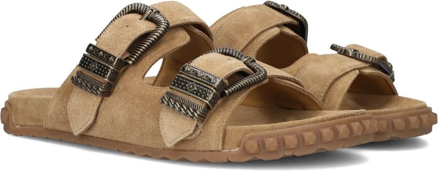 ASH Dames Twister Maat: 41 Materiaal: Suède Kleur: Camel