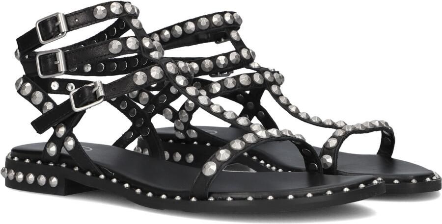 ASH Dames Play Maat: 37 Materiaal: Leer Kleur: Zwart