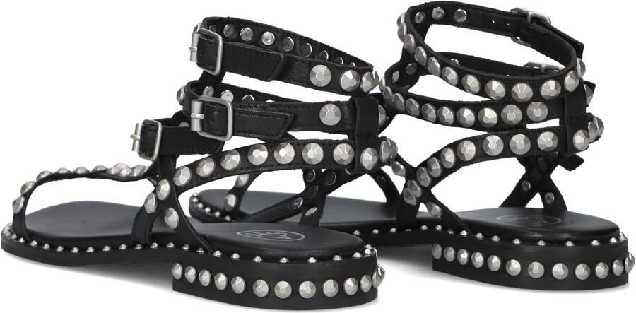 ASH Dames Play Maat: 37 Materiaal: Leer Kleur: Zwart - Foto 4