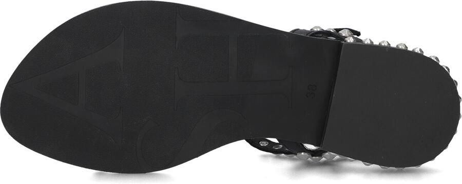 ASH Dames Play Maat: 37 Materiaal: Leer Kleur: Zwart - Foto 5