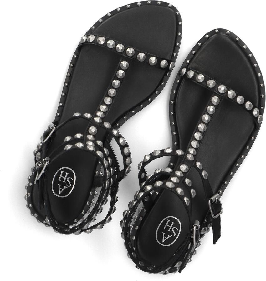 ASH Dames Play Maat: 37 Materiaal: Leer Kleur: Zwart - Foto 2