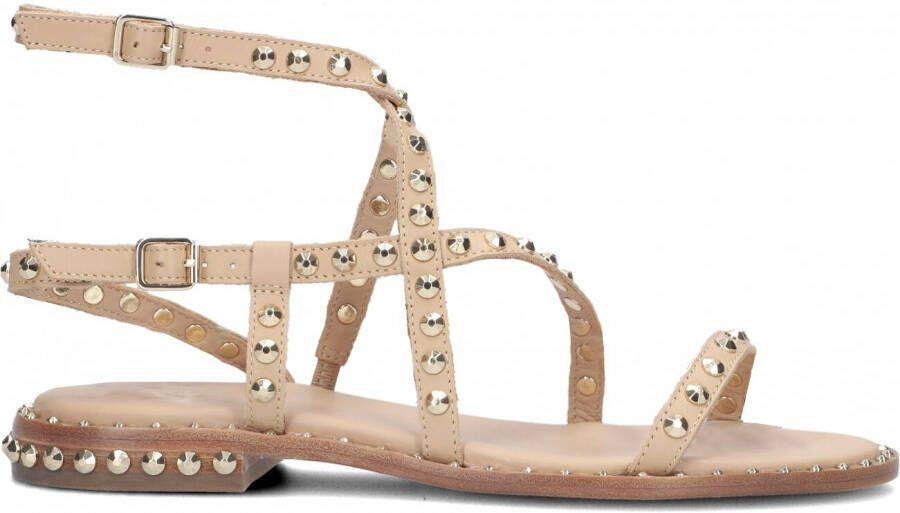 Ash Lage Sandaal Model Petra Petra03-1 Beige Dames