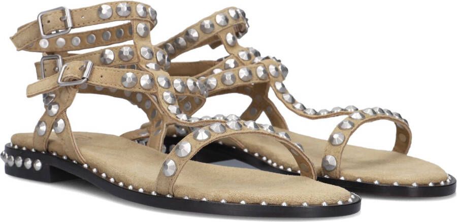 ASH Beige Sandalen Play