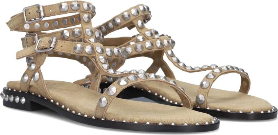 ASH Beige Sandalen Play