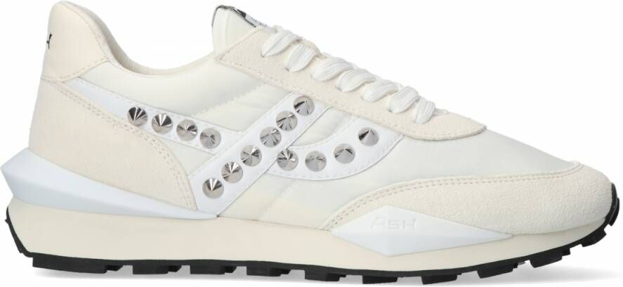 Ash ITALIA Damessneaker ""Spiderstuds"" wit
