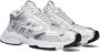 ASH Race 05 Zilveren Leren Sneakers - Thumbnail 1