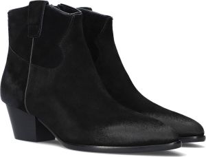 Ash Houston Enkellaarsjes Enkelboots met rits Dames Zwart