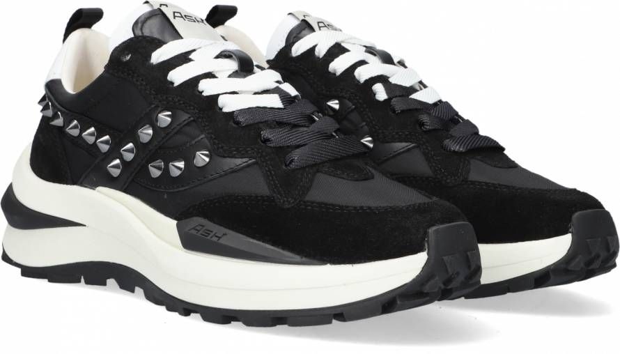 Ash Spider620stu Hoge sneakers Leren Sneaker Dames Zwart