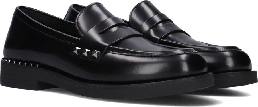 ASH Zwarte Loafers Wishper