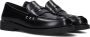 Ash Zwarte platte schoenen met Rockstud-versiering Black Dames - Thumbnail 1