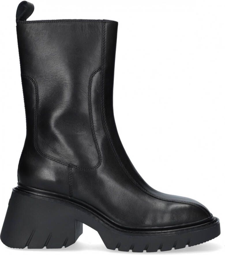 Ash Zwarte Ocean Enkelboots