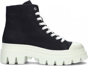 Ash Phonic Veterboots Laarzen Met Veters Dames Zwart