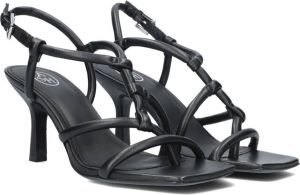 Ash Heeled sandals Zwart Dames