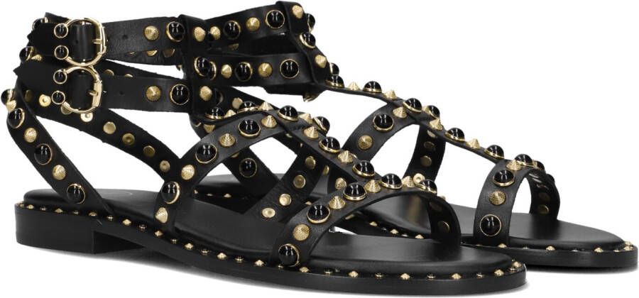 ASH Sandalen Dames Passion Maat: 39 Materiaal: Leer Kleur: Zwart