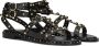 ASH Sandalen Dames Passion Maat: 39 Materiaal: Leer Kleur: Zwart - Thumbnail 1
