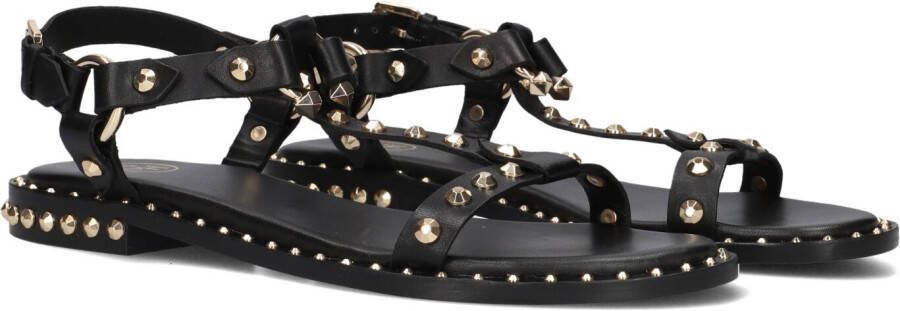 ASH Sandalen Dames Patsy Maat: 37 Materiaal: Leer Kleur: Zwart