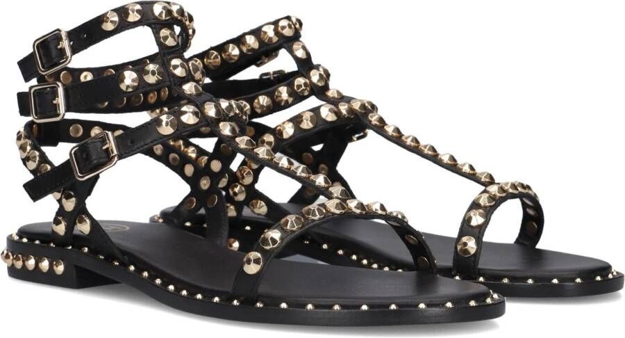 ASH Dames Play Maat: 39 Materiaal: Leer Kleur: Zwart