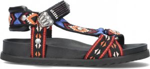 Ash Ugo etnische schoenen Zwart Dames