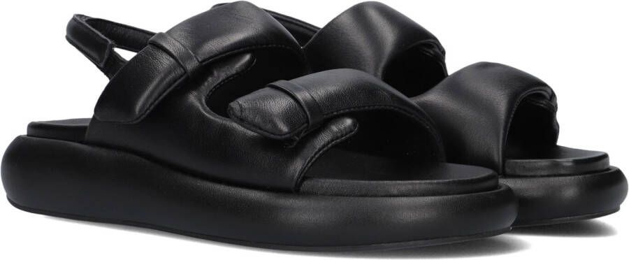 Ash Sandalen Vinci Black Platform Sandal in zwart