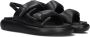 Ash Sandalen Vinci Black Platform Sandal in zwart - Thumbnail 1