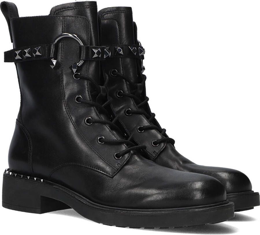 Ash Floyd Veterboots Laarzen Met Veters Dames Zwart