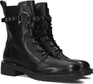 Ash Floyd Veterboots Laarzen Met Veters Dames Zwart