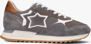 Atlantic Stars Heren Sneakers Dracoc Sneaker Grey Grijs