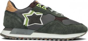 Atlantic Stars Dracoc Lage sneakers Heren Groen