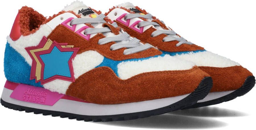 Atlantic stars Retro Low-Top Sneaker Ghalac Multicolor Dames