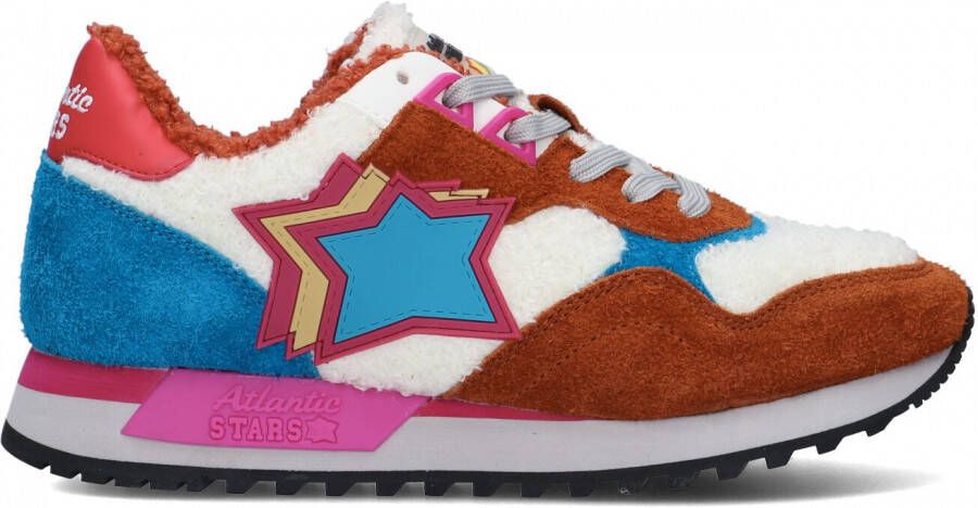 Atlantic stars Retro Low-Top Sneaker Ghalac Multicolor Dames