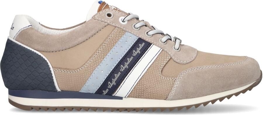 Australian Heren Lage sneakers Camaro Beige Textiel