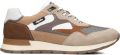 Australian Tiago Sneakers Heren Leren Sneaker Beige - Beige