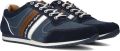 Australian Blauwe Suède Lage Sneakers Camaro Multicolor Heren - Blauw