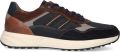 Australian Grants Sneakers Heren Leren Sneaker Blauw - Blauw