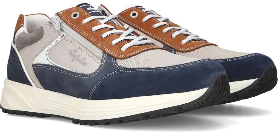 Australian Footwear Australian 15.1703.01 KB3 hawker grey leather grijs multi heren