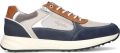Australian Footwear Australian 15.1703.01 KB3 hawker grey leather grijs multi heren - Blauw