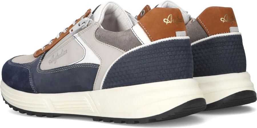 Australian Footwear Australian 15.1703.01 KB3 hawker grey leather grijs multi heren - Foto 3