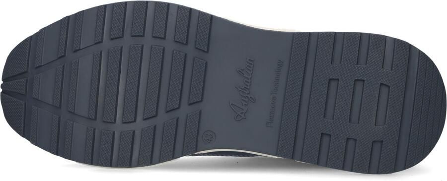 Australian Heren Sneakers Hawker Leren Lage sneakers Blauw - Foto 6
