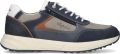 Australian Heren Sneakers Hawker Leren Lage sneakers Blauw - Blauw