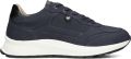 Australian Mazzerato Sneakers Heren Leren Sneaker Blauw - Blauw
