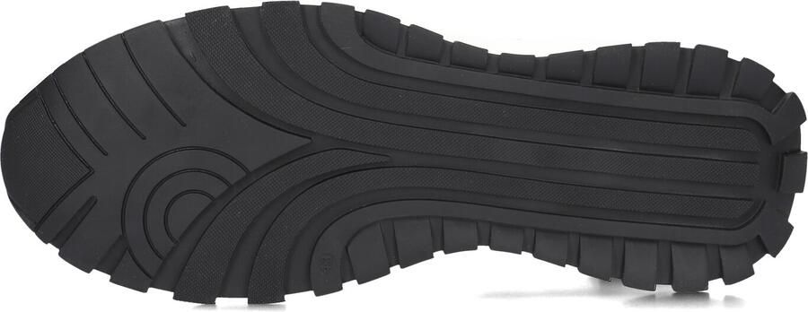 Australian Mazzerato Sneakers Heren Leren Sneaker Blauw - Foto 4
