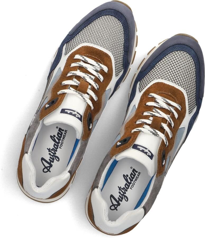 Australian Blauwe Tiago Sneakers voor Heren - Foto 5