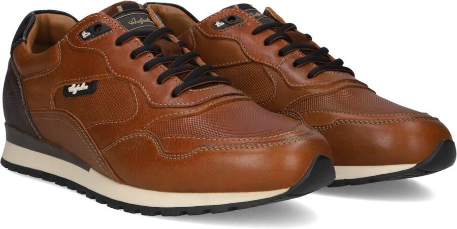 Australian Footwear Heren sneaker Bruin leer Artikel Fabian 15.1722.01DM2 Cognac