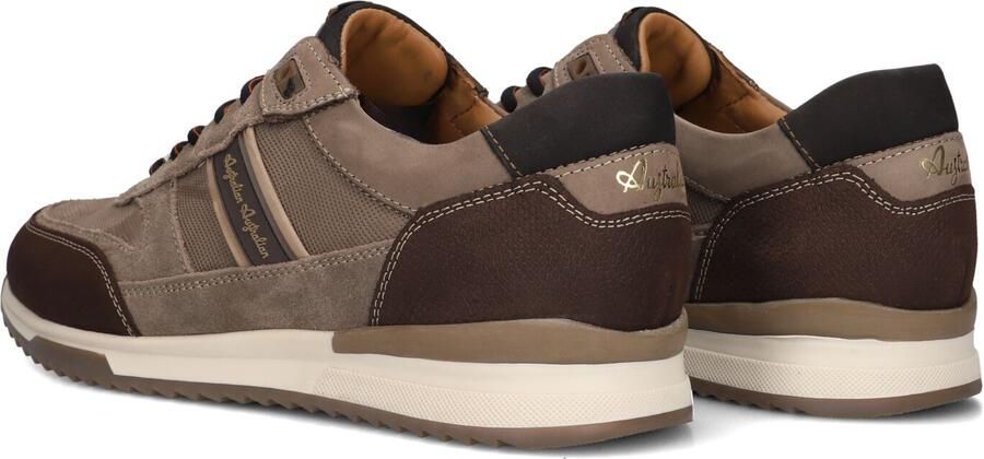 Australian Filmon Sneakers taupe Leer Heren - Foto 6