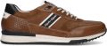 Australian Bruine Leren Sneakers met Comfortabele Pasvorm Brown Heren - Bruin