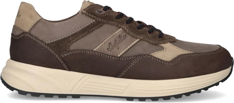 Australian Grants Sneakers Heren Leren Sneaker Bruin