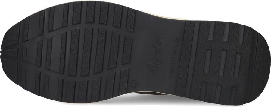 Australian Grants Sneakers Heren Leren Sneaker Bruin - Foto 5