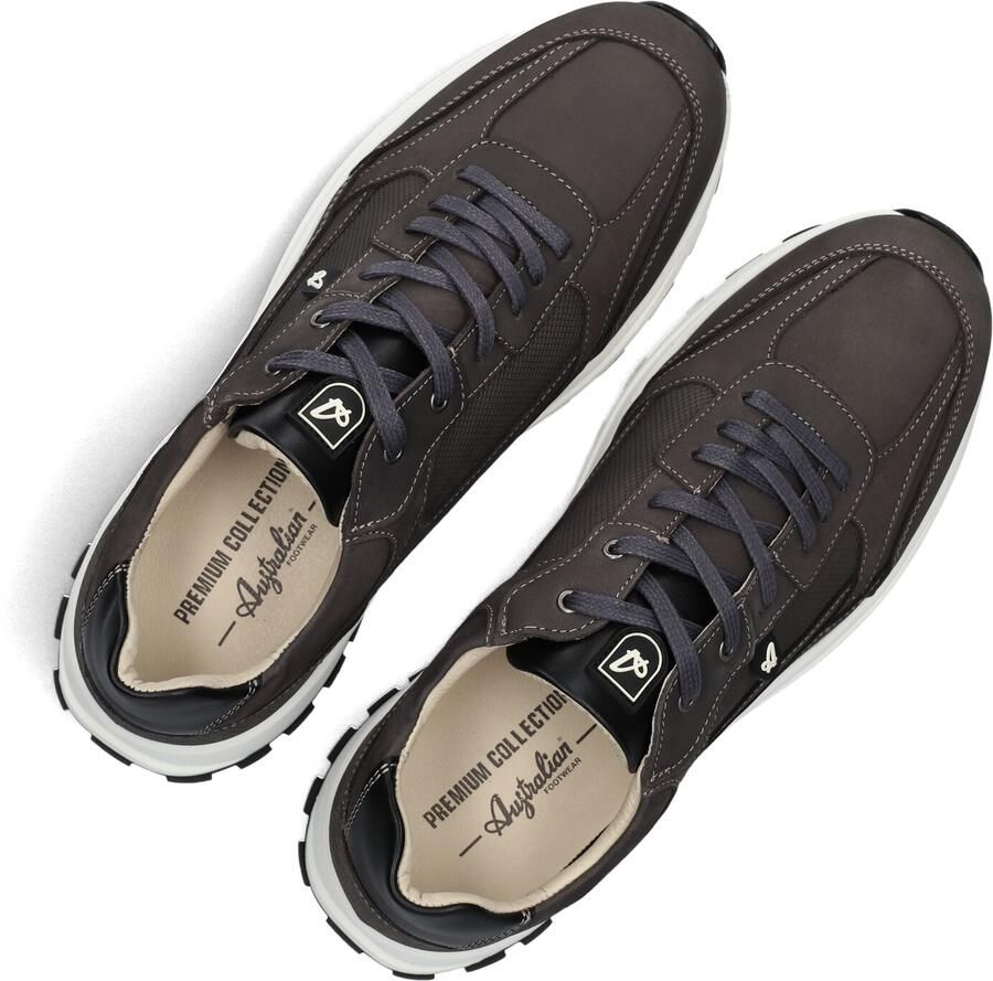 Australian Mazzerato grey nubuck Kleur Grijs) - Foto 4