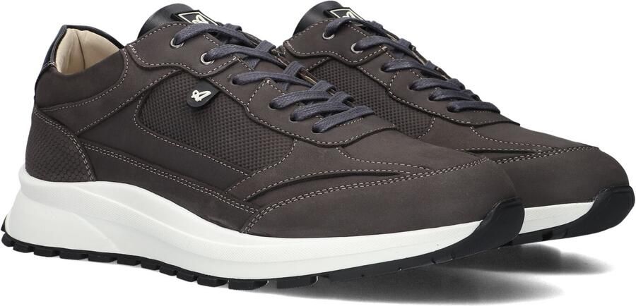 Australian Mazzerato grey nubuck Kleur Grijs)
