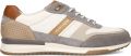 Australian Sneaker Heren Filmon Wit Grijs Combi 15.1600.07-B6V - Wit